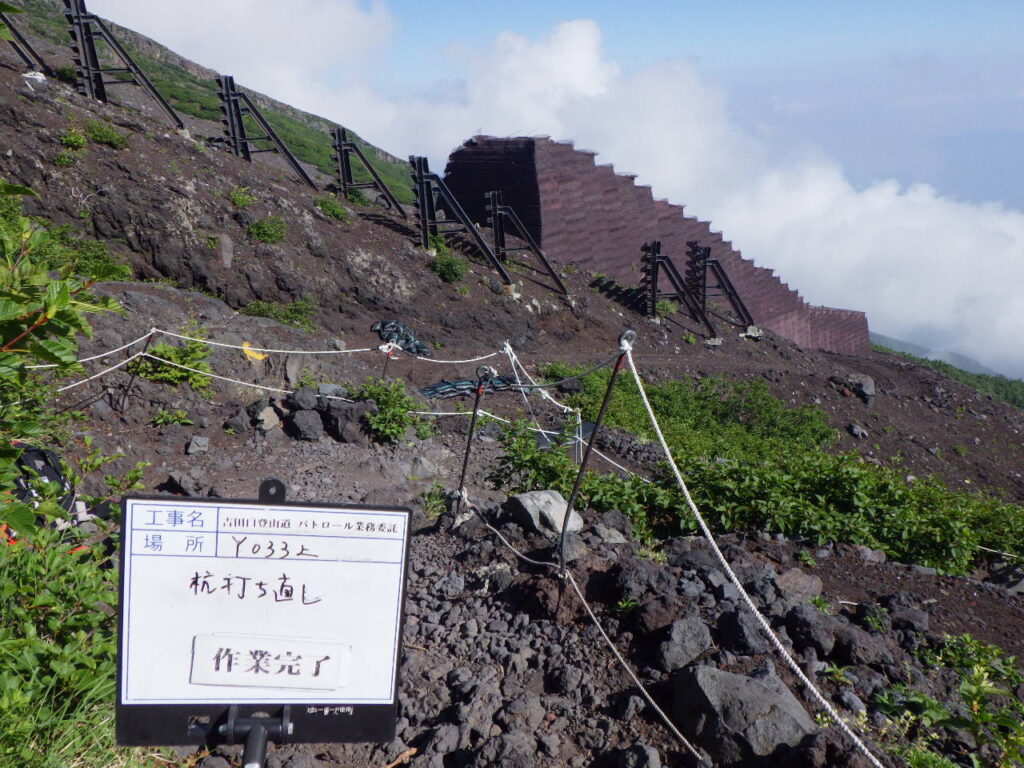 富士山パトロール（7/1〜7/12）の様子
